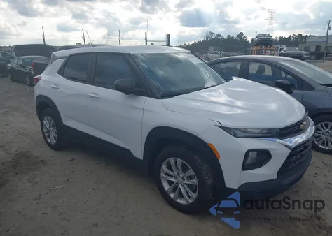 2021 Chevrolet Trailblazer Fwd Ls z USA, uszkodzony, nr VIN KL79MMS23MB015830